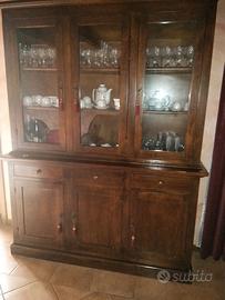 Mobile in legno arte povera a 3 ante