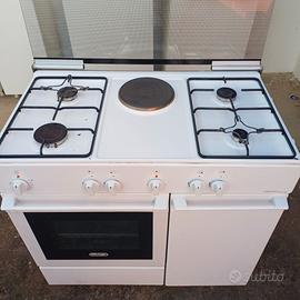Cucina a gas  De longhi 5 fuochi + forno elettric