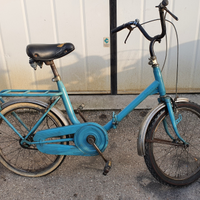 5 Biciclette Pieghevoli vintage