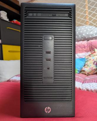 PC desktop HP 285 G2 MT SSD Samsung 860EVO