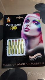 Trucchi carnevale fluo