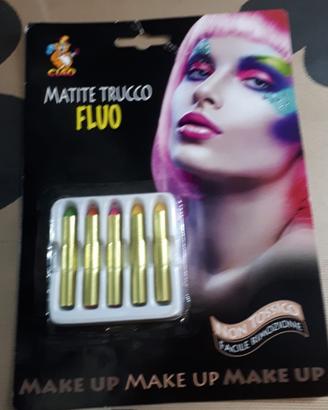 Trucchi carnevale fluo