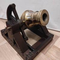 Modello bombarda Leonardo da Vinci (per laurea)