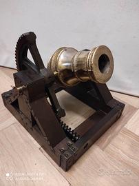 Modello bombarda Leonardo da Vinci (per laurea)