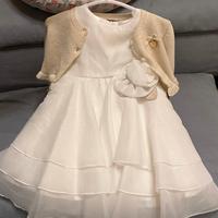 Abito per cerimonia iDo per bambina 12 mesi