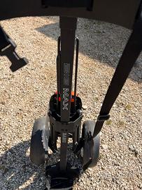 carrello per borsa da golf