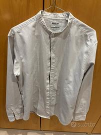 Nuvolari camicia uomo collo alla coreana