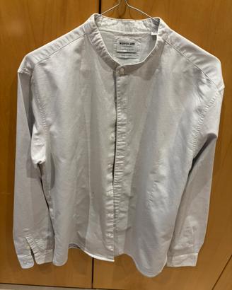Nuvolari camicia uomo collo alla coreana