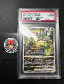 leafeon crz gg35 PSA 10