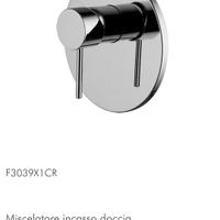FIMA 3039X1CR Miscelatore incasso doccia