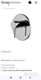 FIMA 3039X1CR Miscelatore incasso doccia