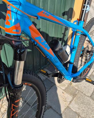 Mountain Bike KTM alluminio taglia L