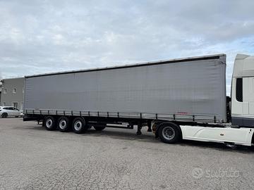 Semirimorchio centinato Kögel anno 2019