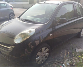 Nissan micra incidentata