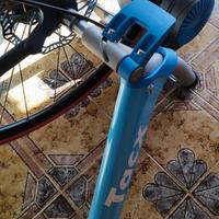 rulli allenamento indoor ciclismo con copertoncino