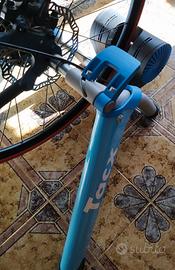 rulli allenamento indoor ciclismo con copertoncino