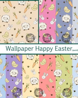 Wallpaper Happy Easter