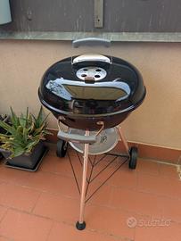 barbecue a carbonella Weber 