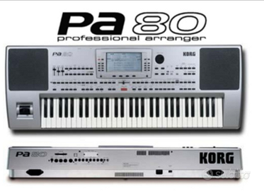 Tastiera Korg pa 80