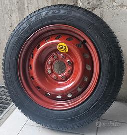 Ruota di scorta Fiat Lancia Alfa Romeo 