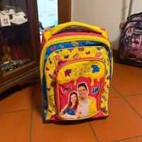 Zaino scuola trolley