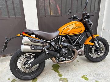 Ducati scrambler 1100 tribute pro