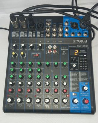 Mixer Strumenti musicali