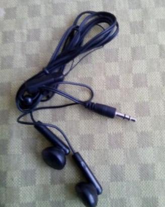 Cuffiette auricolari per MP3 smartphone jack 3,5