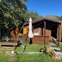 Bungalow in Camping Febbio 2000