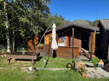 Bungalow in Camping Febbio 2000