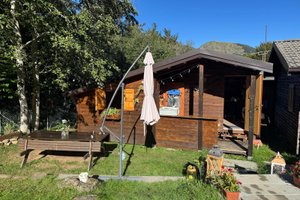 Bungalow in Camping Febbio 2000