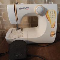 Macchina da cucire Necchi modello Millepunti 225