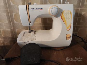 Macchina da cucire Necchi modello Millepunti 225
