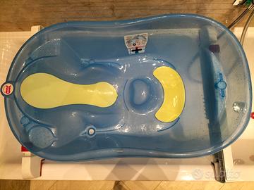 Vaschetta ok baby con supporto vasca e cavalletto 