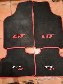 Tappetini fiat punto gt