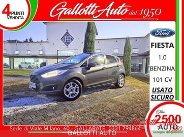 Ford Fiesta 1.0 EcoBoost 100CV 5 porte Titanium