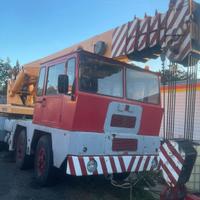 Gru 35 ton. Targa gialla