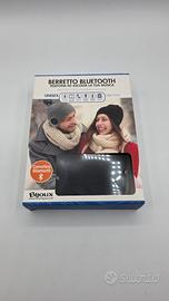 cappello bluetooth nero