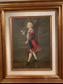 olio su tela Mariolino da Caravaggio