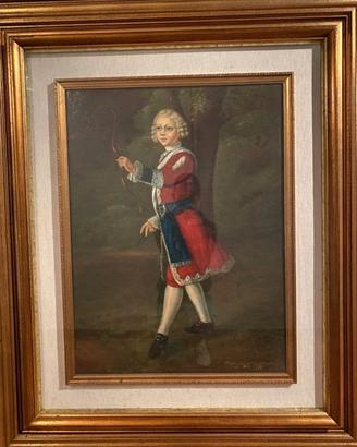 olio su tela Mariolino da Caravaggio