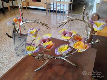 centro tavola Capodimonte 