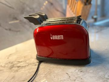 Tostapane bialetti rosso . Perfetto