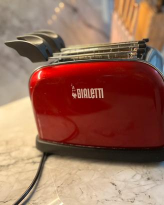 Tostapane bialetti rosso . Perfetto
