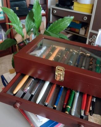 Collezione 26 Penne Stilografiche da Edicola