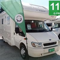 CAMPER RIMOR FORD MANSARDATO 6 POSTI LETTI CASTELL