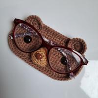 Poggia occhiali uncinetto 