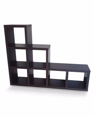 Libreria a scala marrone scuro, NO ikea! 
