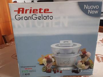 Gelatiera Ariete mai usata