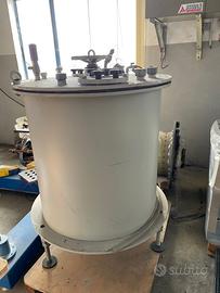 Serbatoio sottovuoto