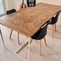 Tavolo grande stile industriale NUOVO